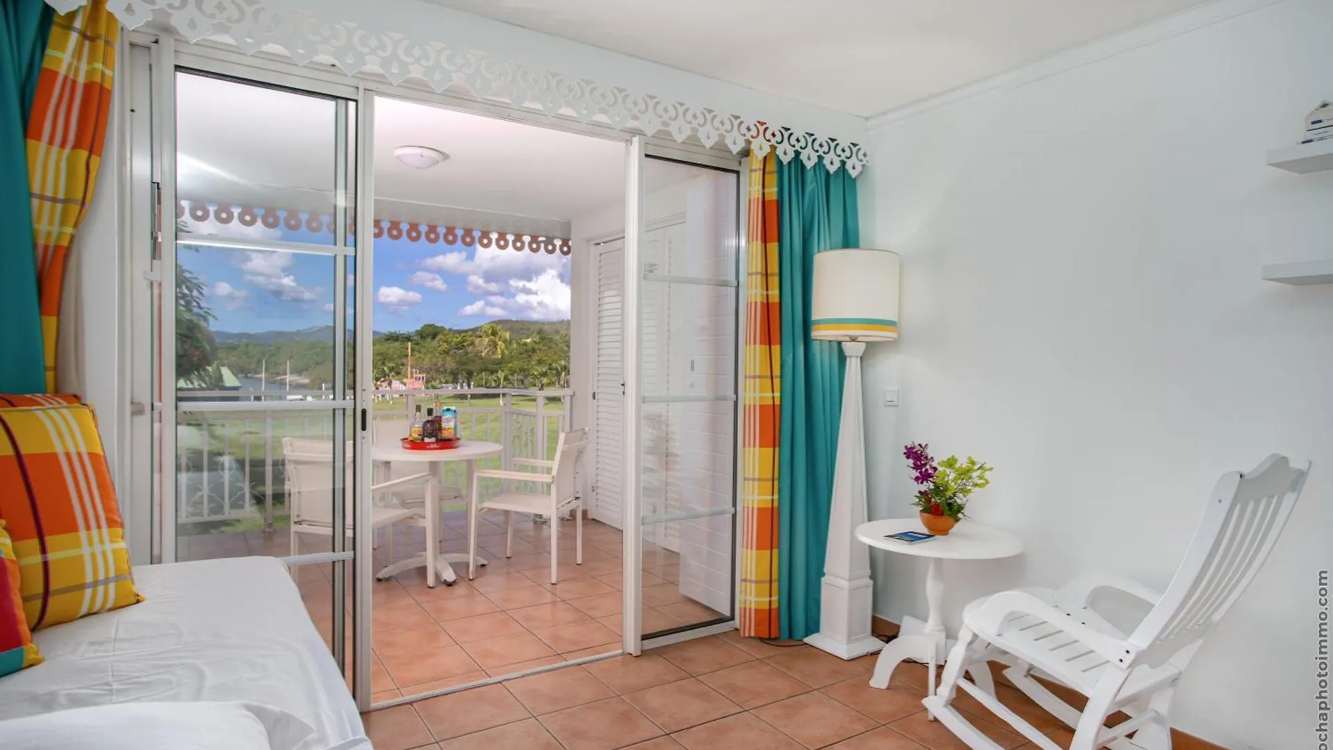 Studio Premium Vue Mer Et Piscine, Residence De Vacances Sainte-Luce Martinique