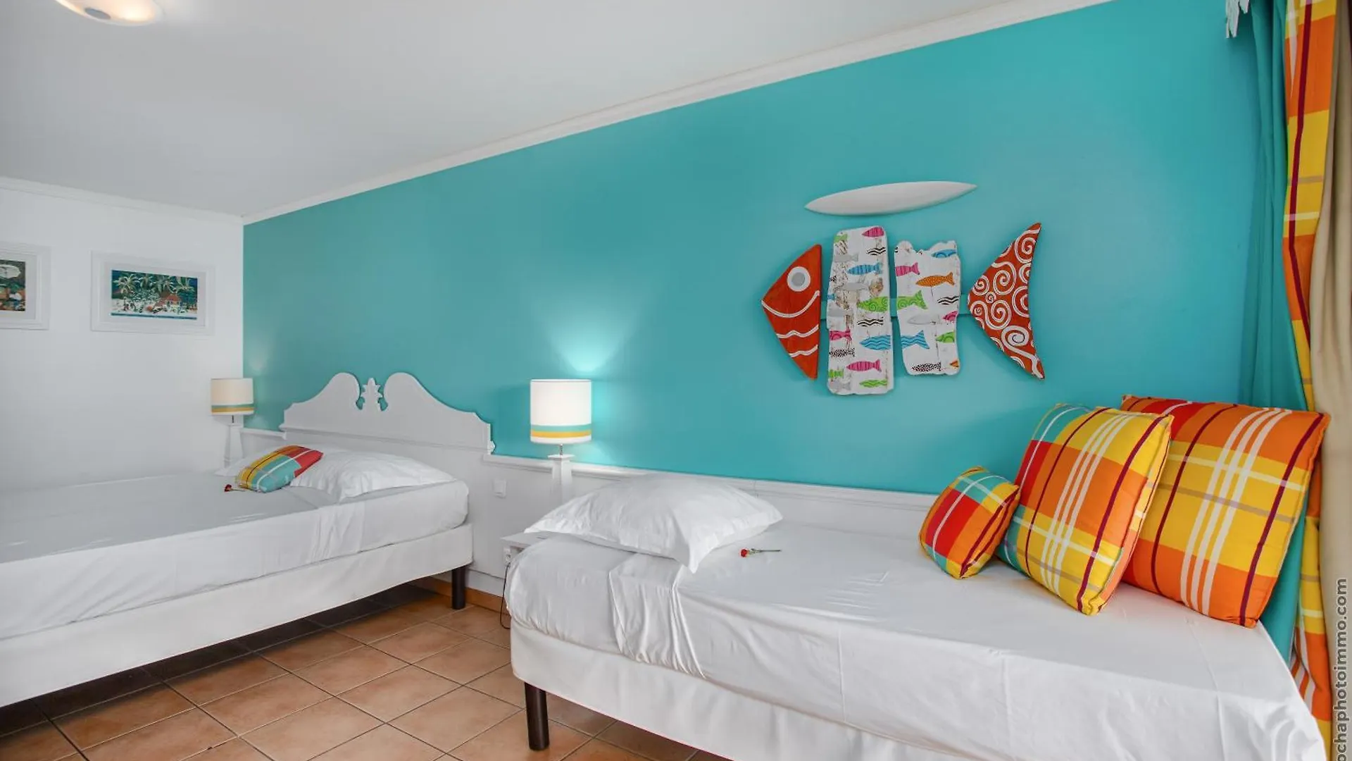 Studio Premium Vue Mer Et Piscine, Residence De Vacances Sainte-Luce
