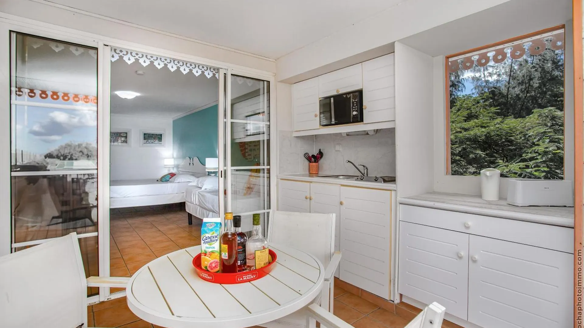 Studio Premium Vue Mer Et Piscine, Residence De Vacances Sainte-Luce Apartment