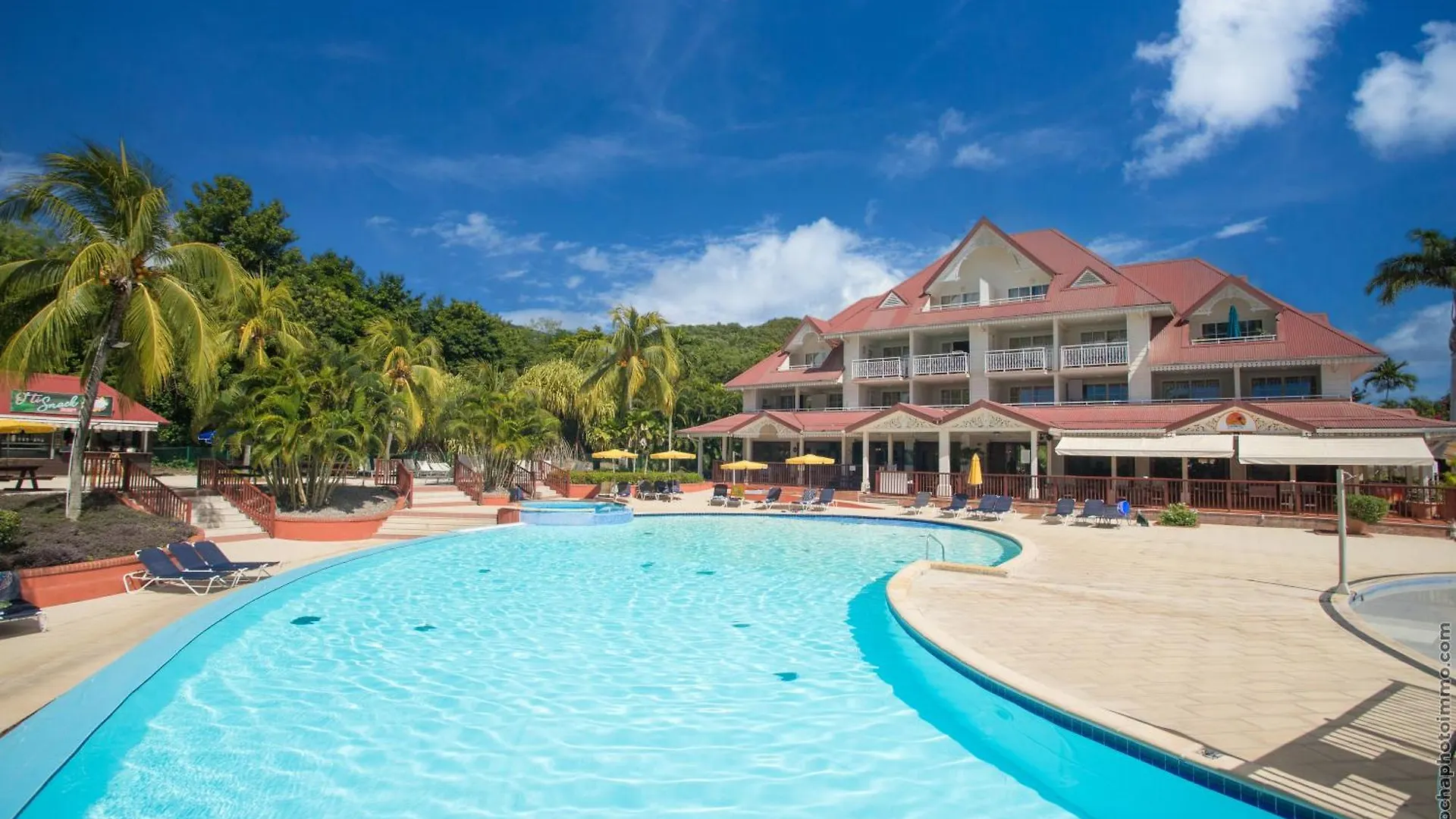 Studio Premium Vue Mer Et Piscine, Residence De Vacances Sainte-Luce