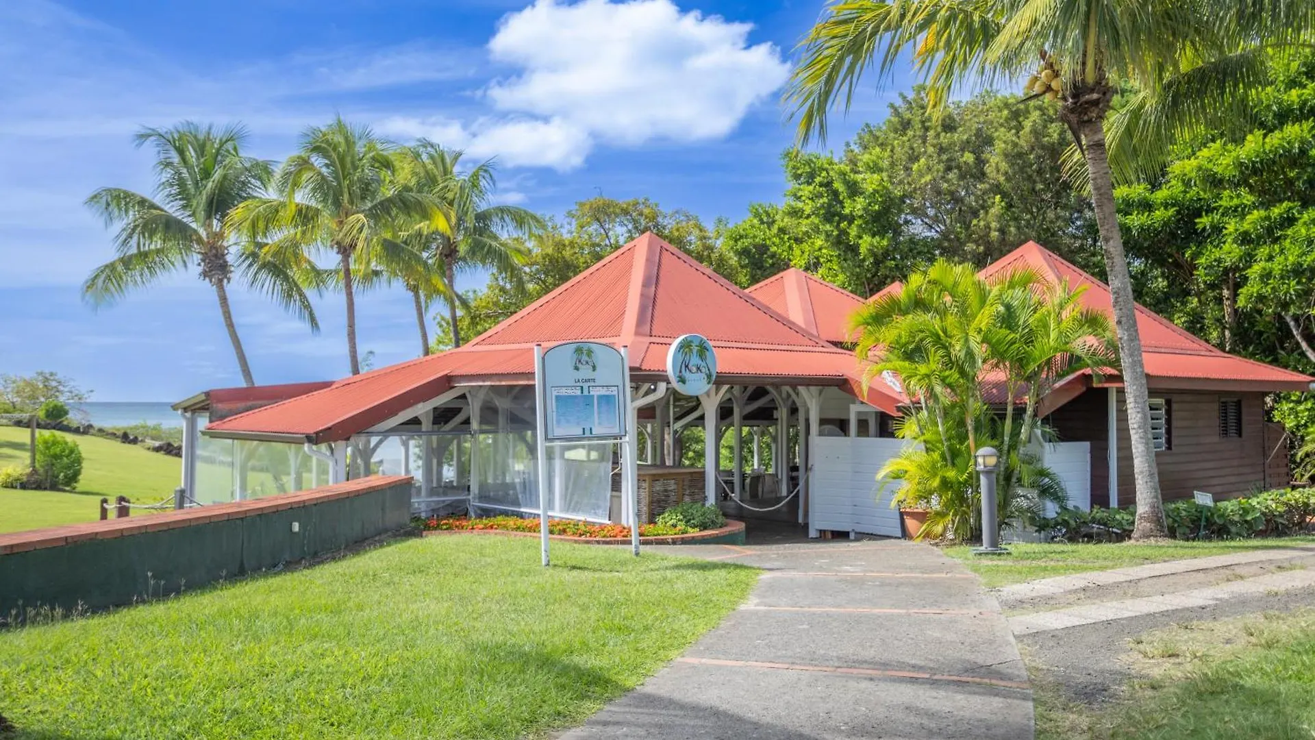 Studio Premium Vue Mer Et Piscine, Residence De Vacances Sainte-Luce Martinique