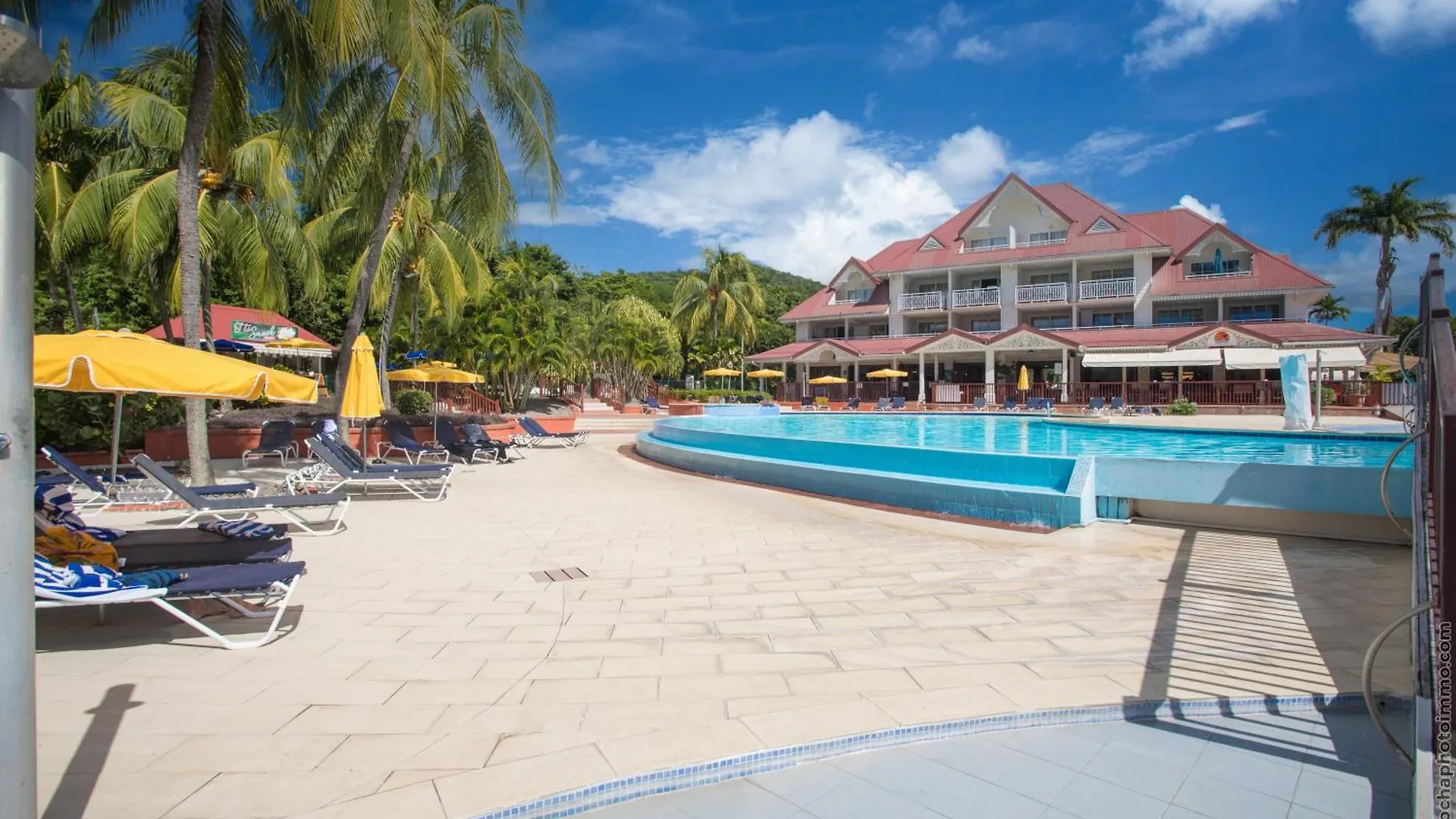 Studio Premium Vue Mer Et Piscine, Residence De Vacances Sainte-Luce 0*,  Martinique
