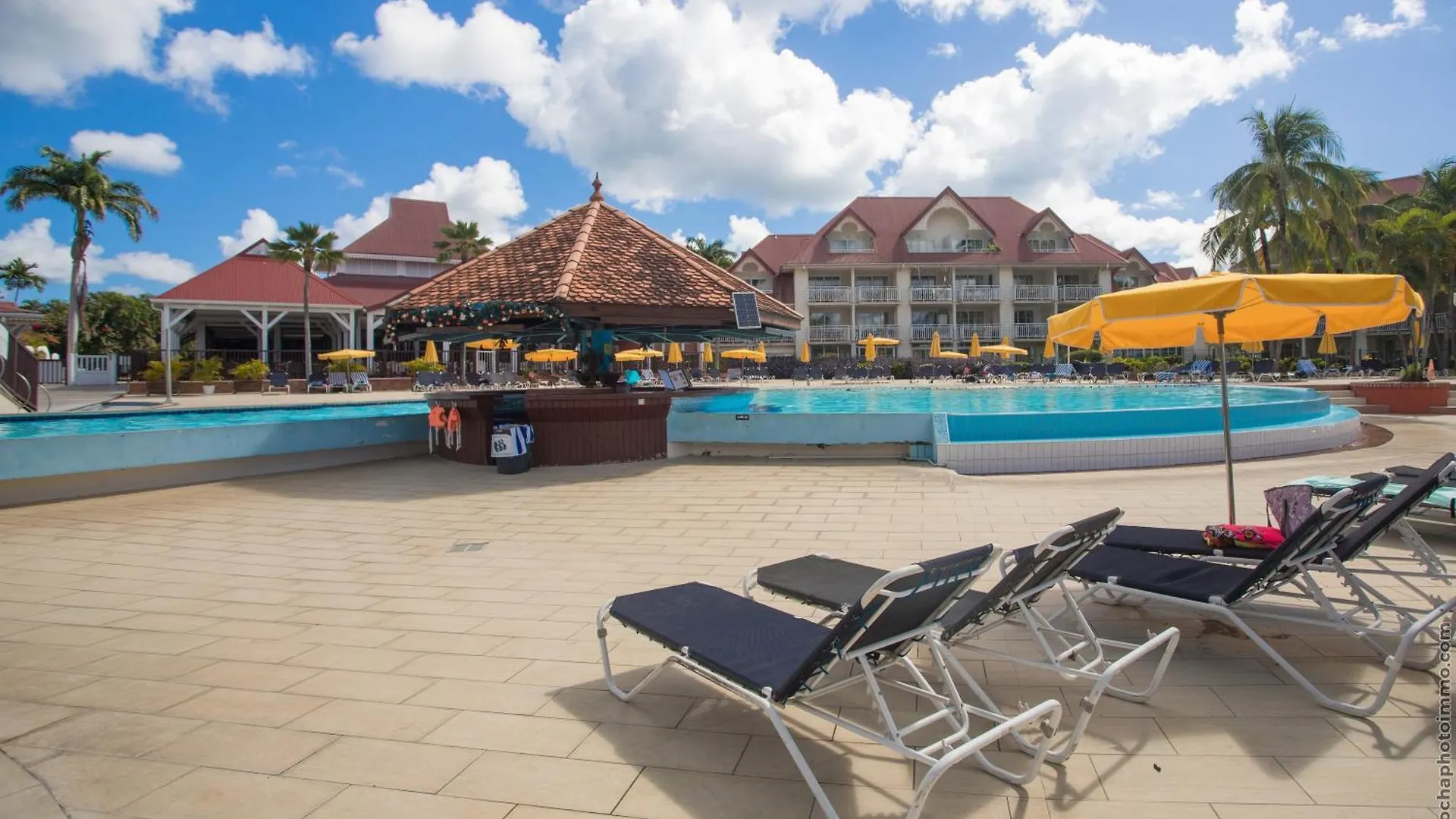 Studio Premium Vue Mer Et Piscine, Residence De Vacances Sainte-Luce Apartment