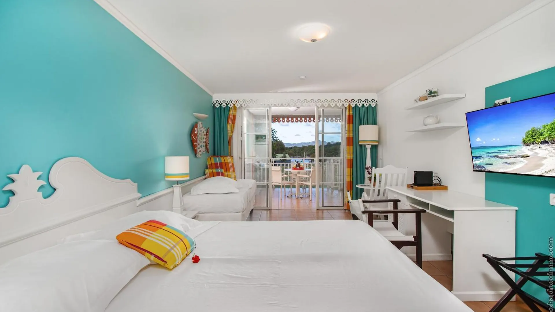 Studio Premium Vue Mer Et Piscine, Residence De Vacances Sainte-Luce