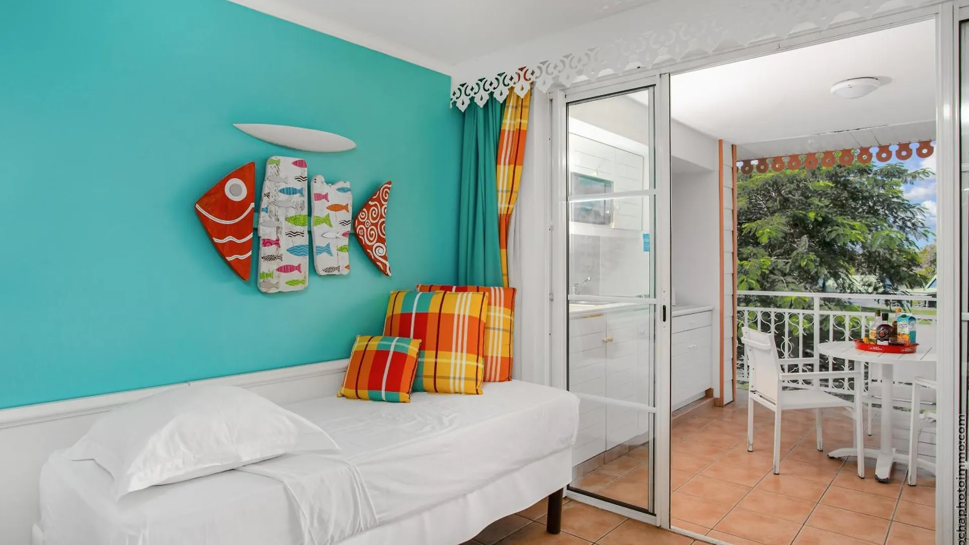 Studio Premium Vue Mer Et Piscine, Residence De Vacances Sainte-Luce Apartment
