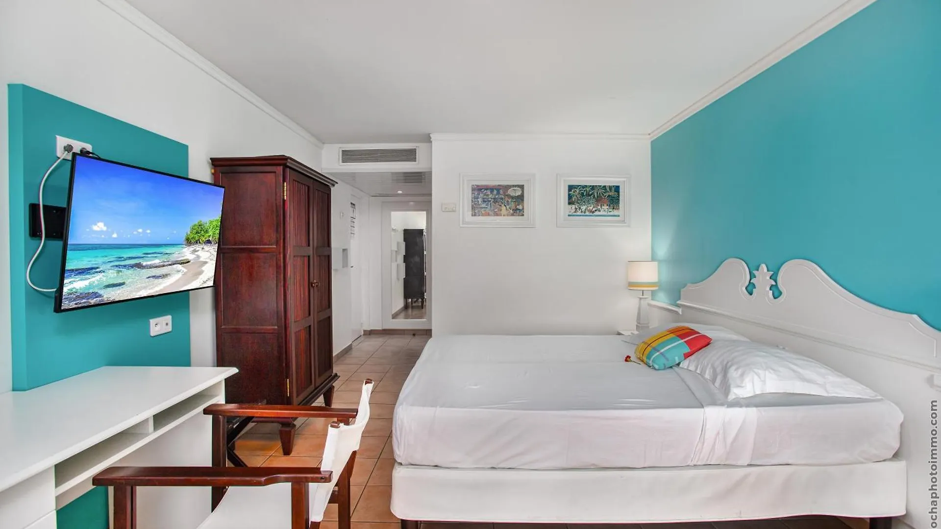 Studio Premium Vue Mer Et Piscine, Residence De Vacances Sainte-Luce Apartman